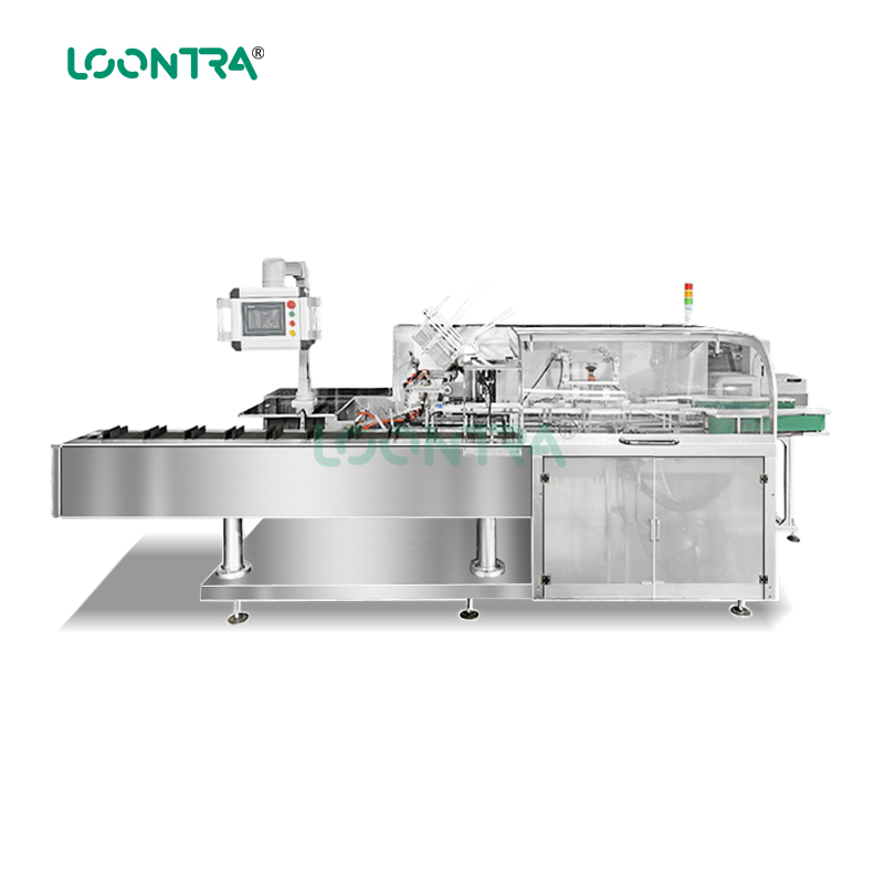VTA-110 全自動(dòng)臥式裝盒機(jī)