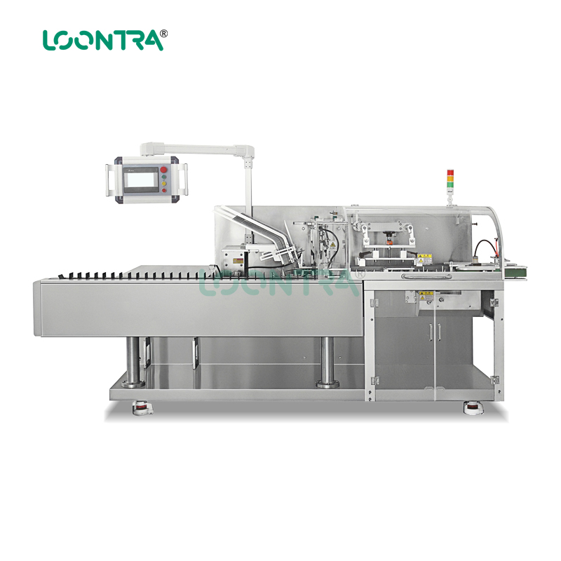 VTA-120L 全自動(dòng)臥式裝盒機(jī)